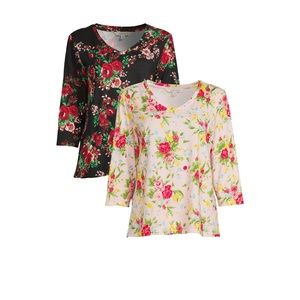 New 2 piece Pioneer Woman long sleeve tees